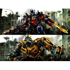 51280A5 Vafa Optimus Prime si Bumblebee 20x15cm